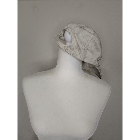 Lululemon Baller Hat Soft White Gray Marbled Design Adjustable Athletic One Size - Picture 2 of 8